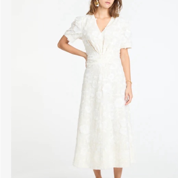 NWT TANYA TAYLOR DORIS DRESS $575 current season stunning! - Picture 1 of 13